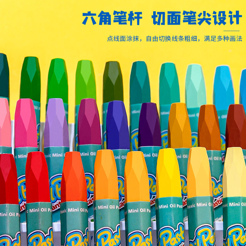 Oil Pastels Carefully Selected 12-36 Color Oil Pastels Washable Kidsren's Crayons Painting Pen Painting Tools Pen Handmade