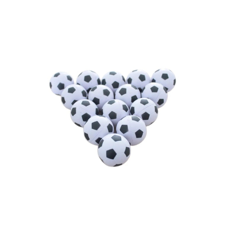 Cross-Border Hot-Selling Popular 3cm Rugby Pu Foam Mini Spray-Painted Football Baseball Decompression Vent Basketball