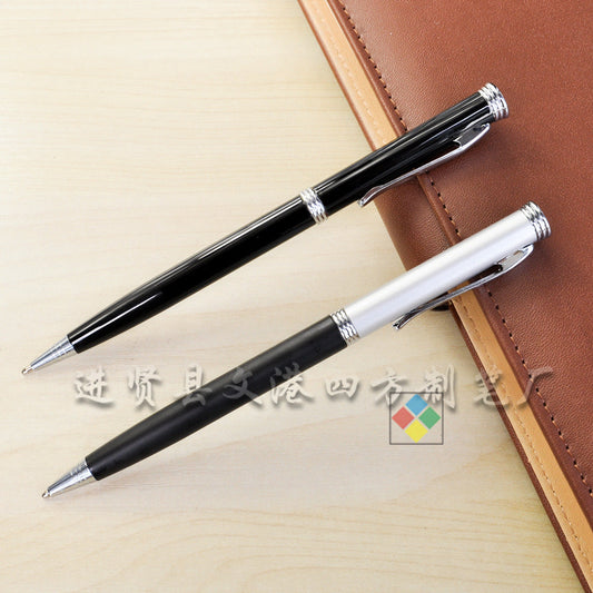 Metal Pen Metal Ballpoint Pen Logo Creative Advertising Hotel Gel Pen Gift Pen Sf-Z032B Exquisite