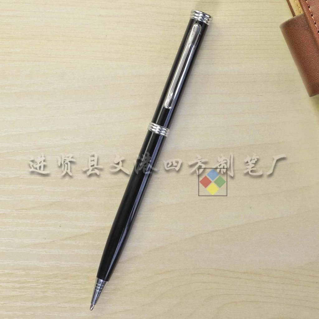 Metal Pen Metal Ballpoint Pen Logo Creative Advertising Hotel Gel Pen Gift Pen Sf-Z032B Exquisite