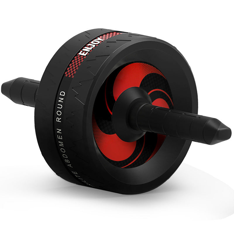Silent Abdominal Muscle Wheel Fitness Equipment Sports Giant Wheel Abdominal Tightening Abdominal Muscle Training Abdominal Muscle Roller Belly Reduction Abdominal Wheel