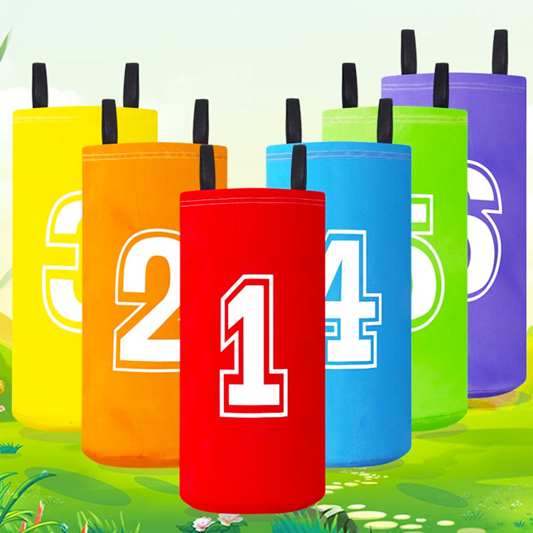 Children's Outdoor Sports Adult Kangaroo Jumping Bag Kindergarten Parent-Child Sensory Training Equipment Children's Toys