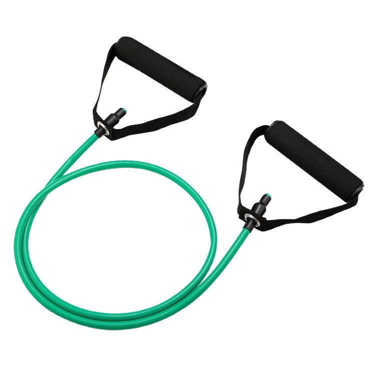 Latex Multifunctional Elastic Rope Tpe Yoga One-Line Slimming Back and Leg Puller for Men and Women Sports Strength Fitness