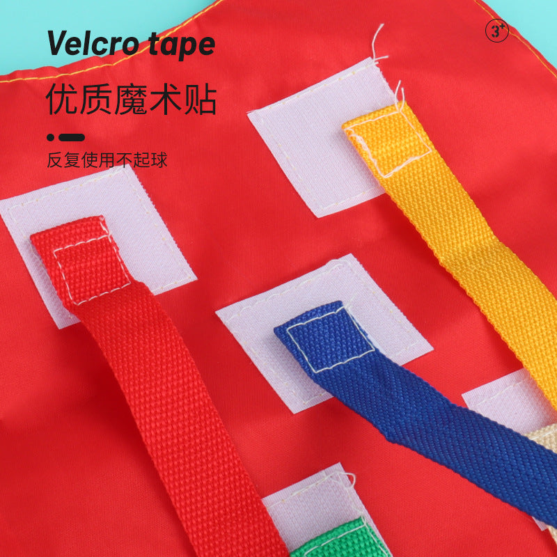 Kindergarten Tail-pulling Toy Children's Catching Belt Game Props Parent-child Outdoor Feelings Training Sports Equipment