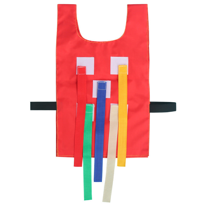Kindergarten Tail-pulling Toy Children's Catching Belt Game Props Parent-child Outdoor Feelings Training Sports Equipment