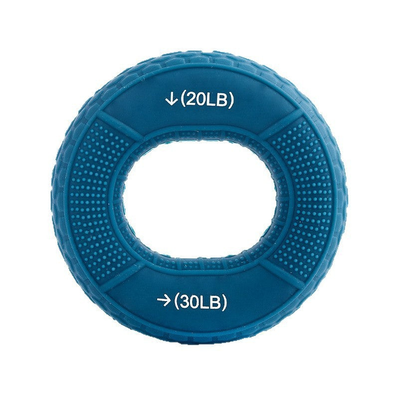 Grip double strength grip ring silicone fitness exercise equipment finger activity strength training rehabilitation grip ring