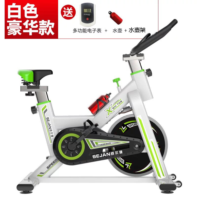 Shuerjian 09 Luxury Indoor Spinning Bicycle Ultra Quiet Exercise Bike Home Bicycle Exercise Equipment