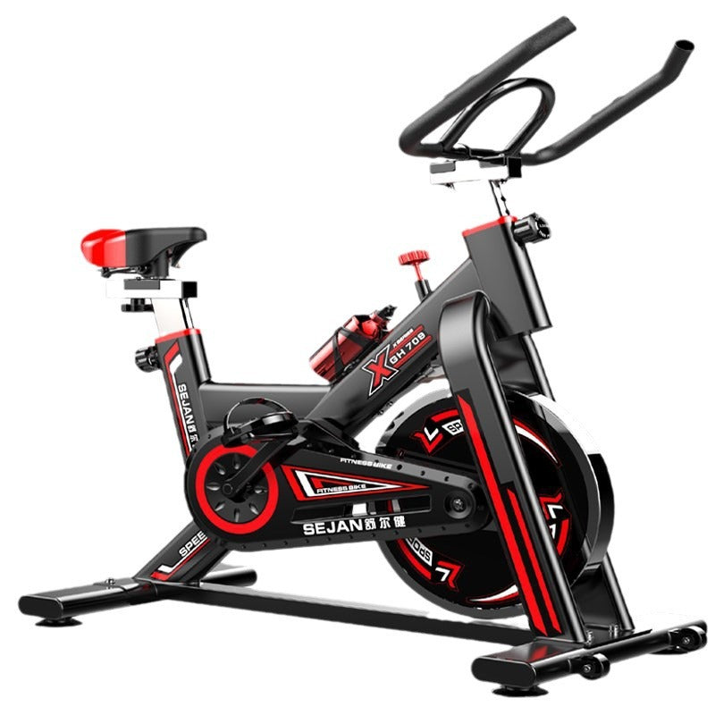 Shuerjian 09 Luxury Indoor Spinning Bicycle Ultra Quiet Exercise Bike Home Bicycle Exercise Equipment