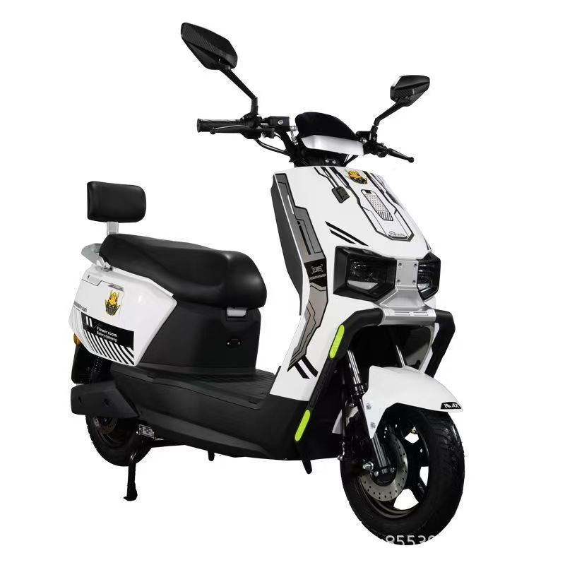 Direct Sales of Electric Motorcycles for Delivery Services, with an Ultra-Long Range and Equipped with Brand-New 60V24A72V24A Super-Power Batteries