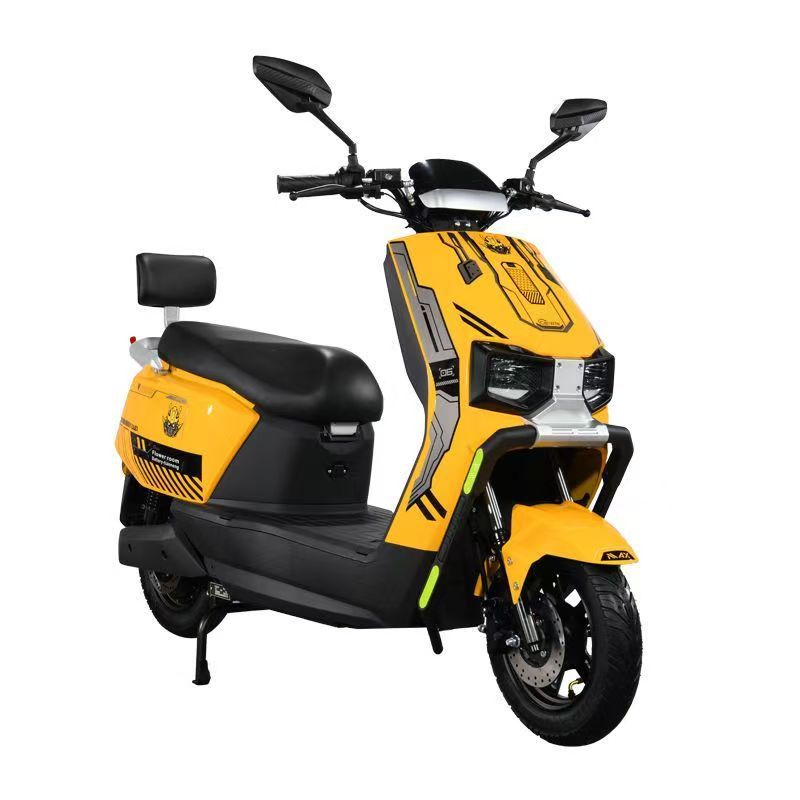 Direct Sales of Electric Motorcycles for Delivery Services, with an Ultra-Long Range and Equipped with Brand-New 60V24A72V24A Super-Power Batteries