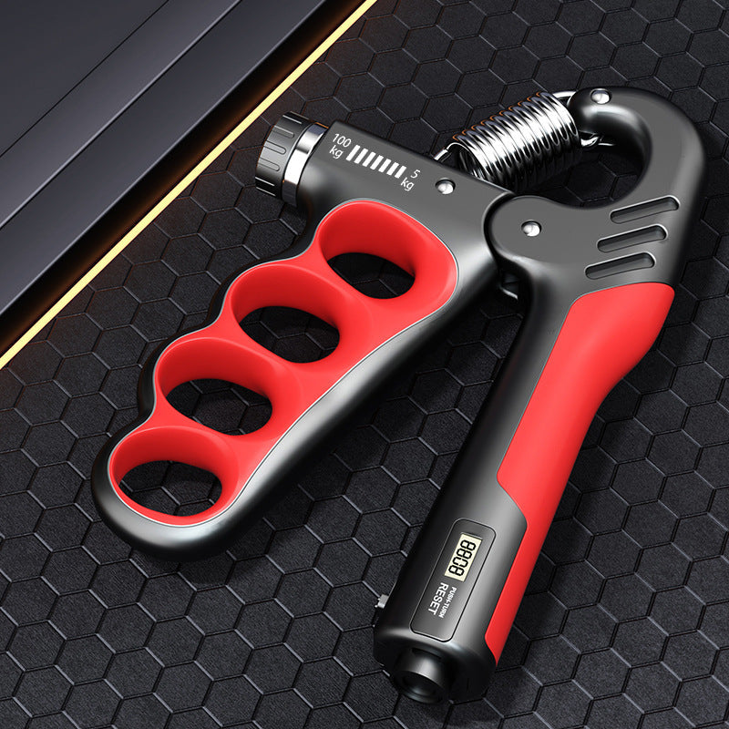 Herringbone Five-Finger Gripper Digital Counting Gripper Arm Strength Training Finger Trainer Sporting Goods