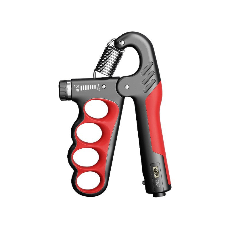 Herringbone Five-Finger Gripper Digital Counting Gripper Arm Strength Training Finger Trainer Sporting Goods