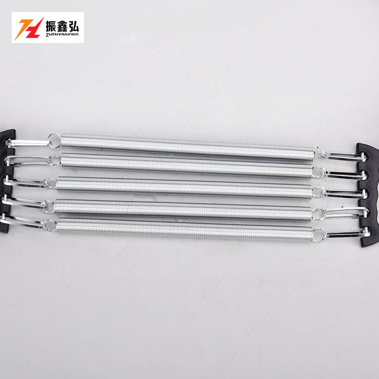 Spring tension device arm strength device chest expander Men's Fitness pedal weight loss sports equipment one-piece delivery
