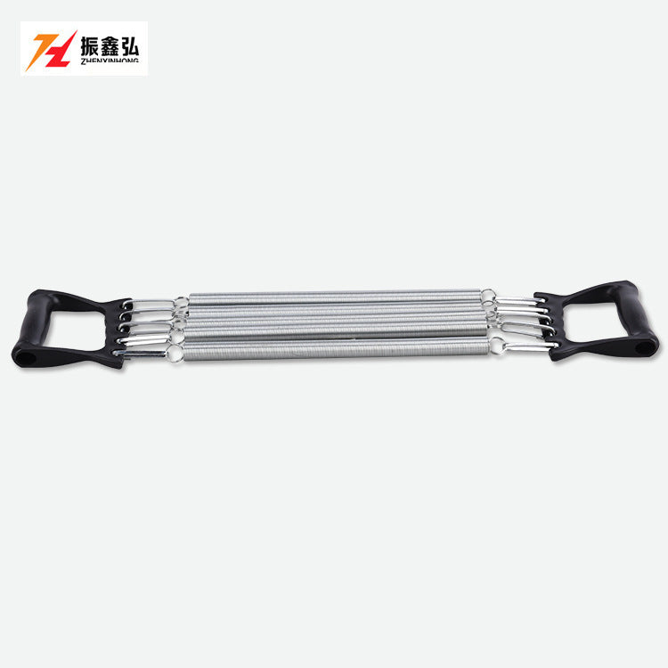 Spring tension device arm strength device chest expander Men's Fitness pedal weight loss sports equipment one-piece delivery