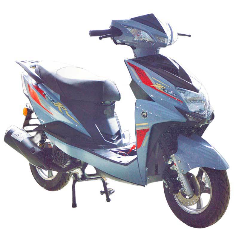 New 125cc National Four EFI Scooter Motorcycle Still Leading Fuel Moped Can be licensed as Fuel-Saving Scooter