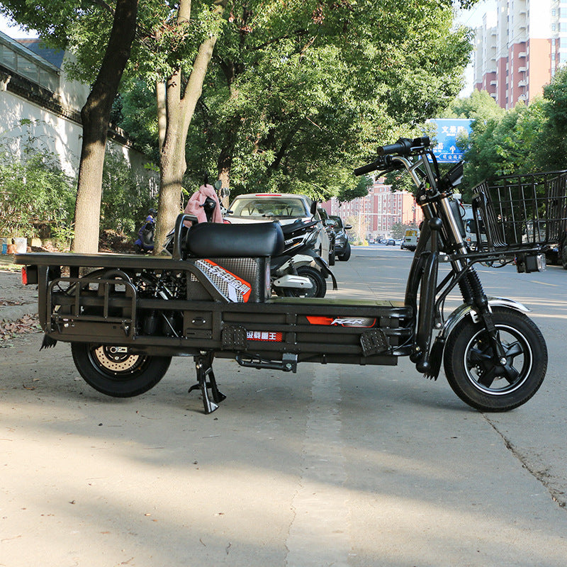 Cross-Border Export of Heavy-Duty Electric Vehicles 60V72V Electric Motorcycles Long-Range Scooters for Cargo Two-Wheelers