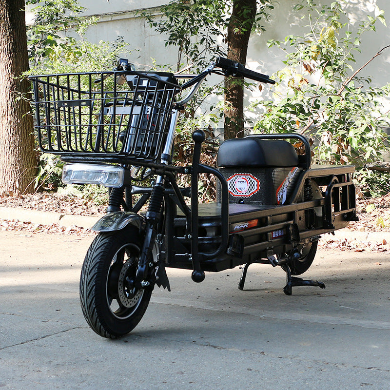 Cross-Border Export of Heavy-Duty Electric Vehicles 60V72V Electric Motorcycles Long-Range Scooters for Cargo Two-Wheelers