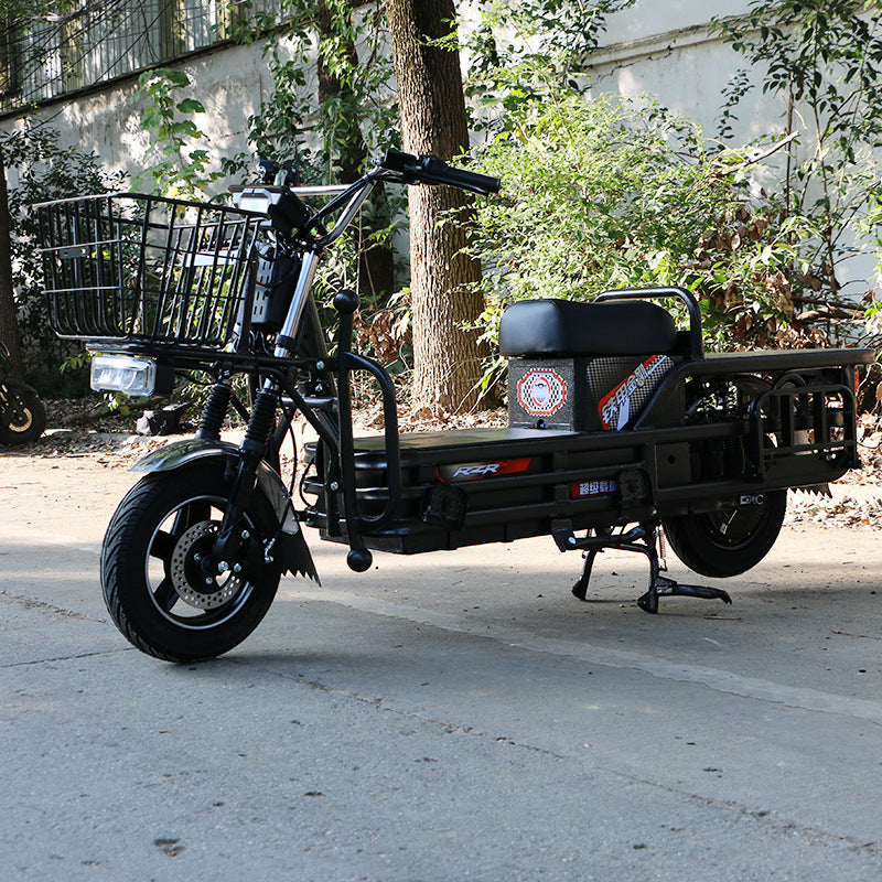 Cross-Border Export of Heavy-Duty Electric Vehicles 60V72V Electric Motorcycles Long-Range Scooters for Cargo Two-Wheelers