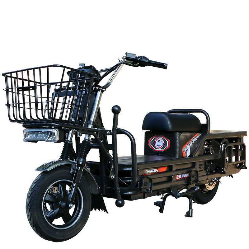 Cross-Border Export of Heavy-Duty Electric Vehicles 60V72V Electric Motorcycles Long-Range Scooters for Cargo Two-Wheelers