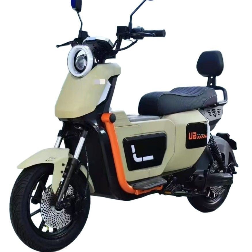 Ebike Takeaway Electric Vehicle Electric Motorcycle Electric Bicycle Long Range Electric Power-Assisted Bicycle U2