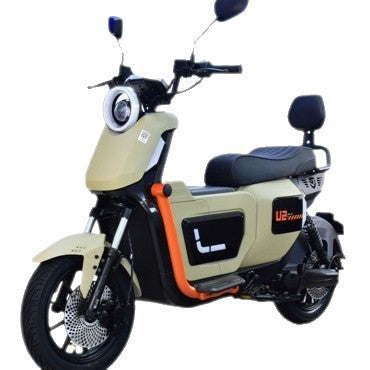 Ebike Takeaway Electric Vehicle Electric Motorcycle Electric Bicycle Long Range Electric Power-Assisted Bicycle U2