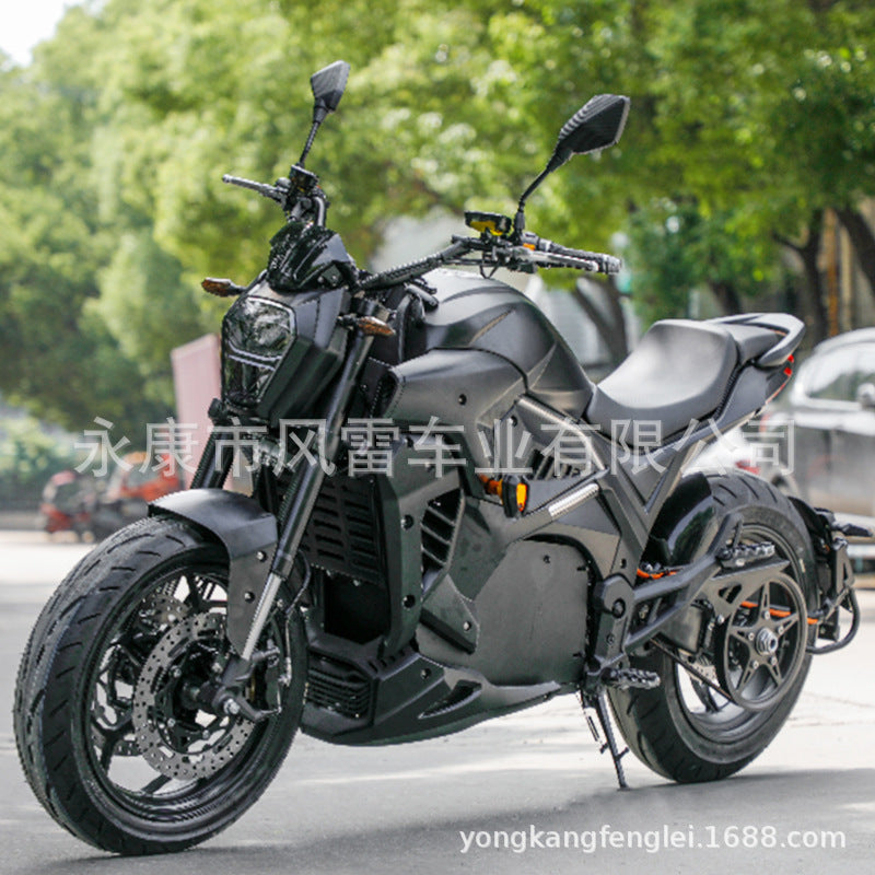 Eco Ducati Diavel Big Devil Electric Motorcycle Modified High-Speed Electric Motorcycle Factory Direct Sales Export Version