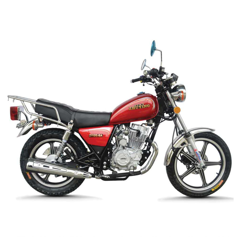 National Iv Efi Can Be Licensed Wangye Prince 125Cc 150Cc Two-Wheeled Motorcycle Fuel Motorcycle