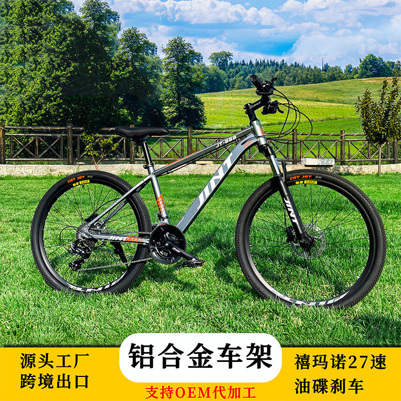 Manufacturer Wholesale Mountain Bike Aluminum Alloy 26inch Variable Speed Work Student Road Bike Adult Bicycle