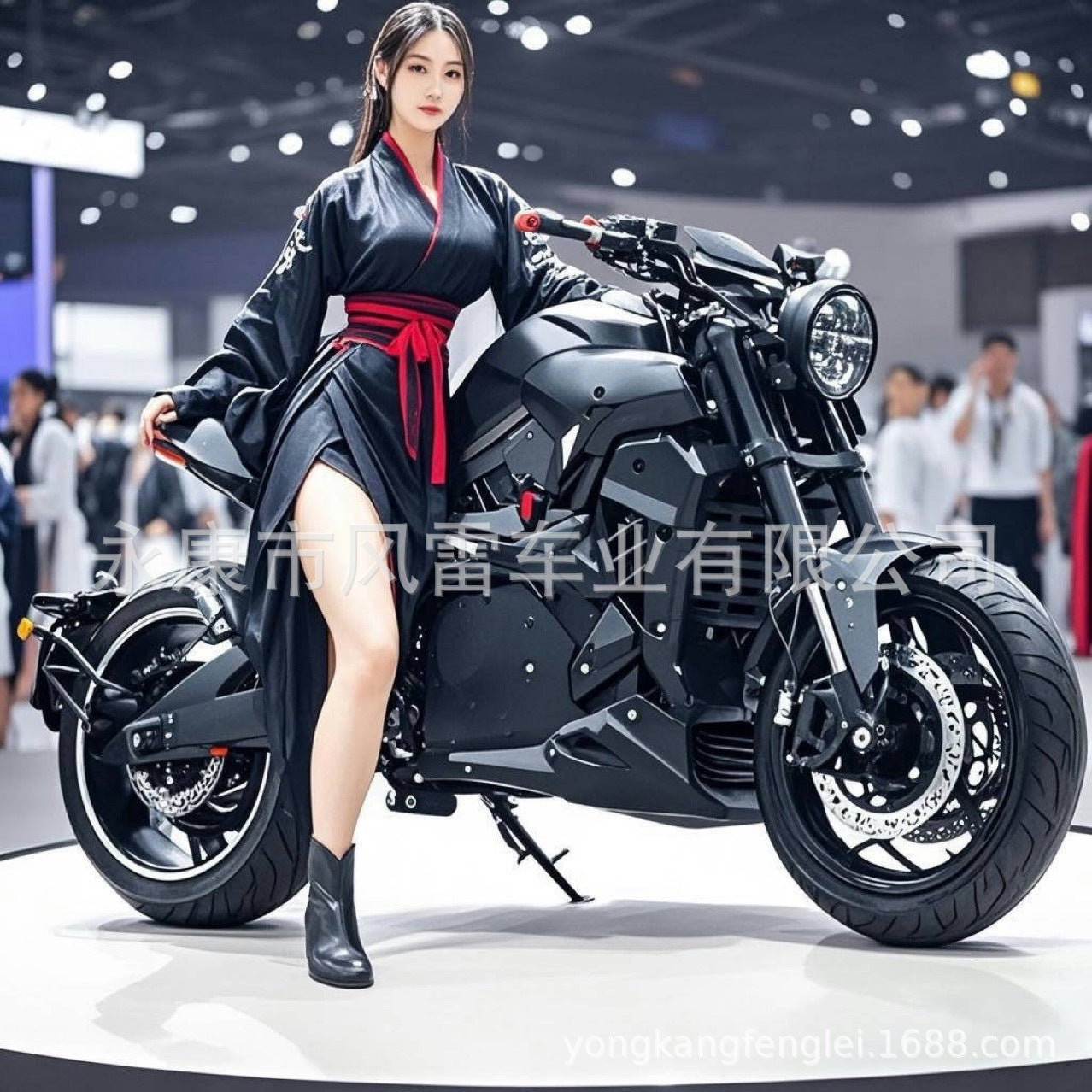 Eco Ducati Diavel Big Devil Electric Motorcycle Modified High-Speed Electric Motorcycle Factory Direct Sales Export Version