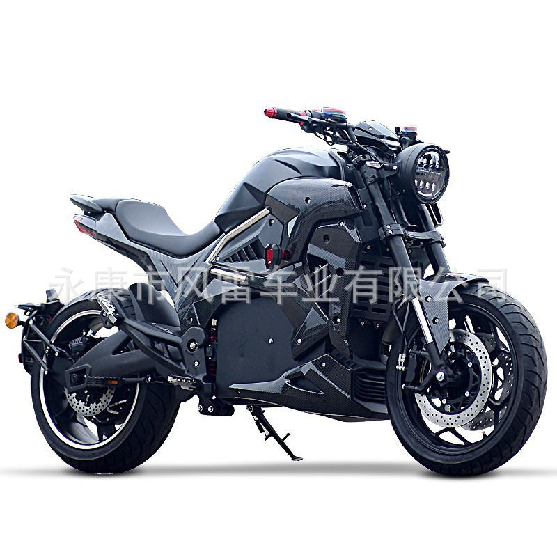 Eco Ducati Diavel Big Devil Electric Motorcycle Modified High-Speed Electric Motorcycle Factory Direct Sales Export Version