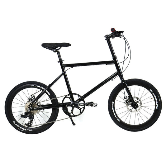 Kosda 20inch Ultra-Light Aluminum Alloy Variable Speed Bicycle Portable Adult Model Mobility Mini 451 Road Bicycle