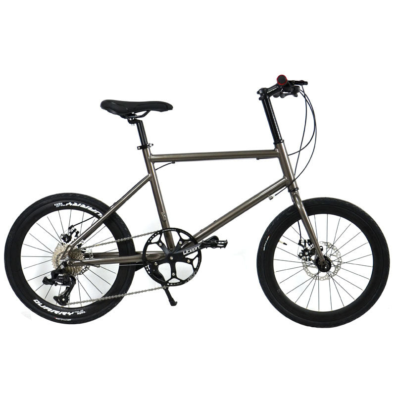 Kosda 20inch Ultra-Light Aluminum Alloy Variable Speed Bicycle Portable Adult Model Mobility Mini 451 Road Bicycle