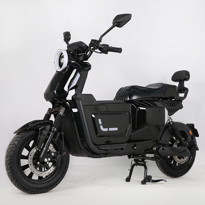 Russia High and Low Temperature Resistant 12inch Miracle Small U2 Niu Electric Motorcycle Middle East Luxury E-Bike Mobility Food Deliv