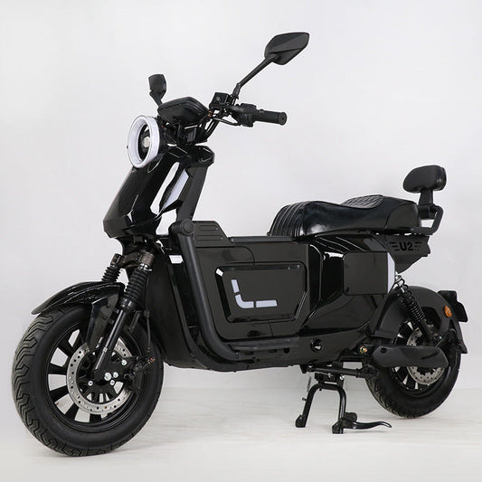 Russia High and Low Temperature Resistant 12inch Miracle Small U2 Niu Electric Motorcycle Middle East Luxury E-Bike Mobility Food Deliv