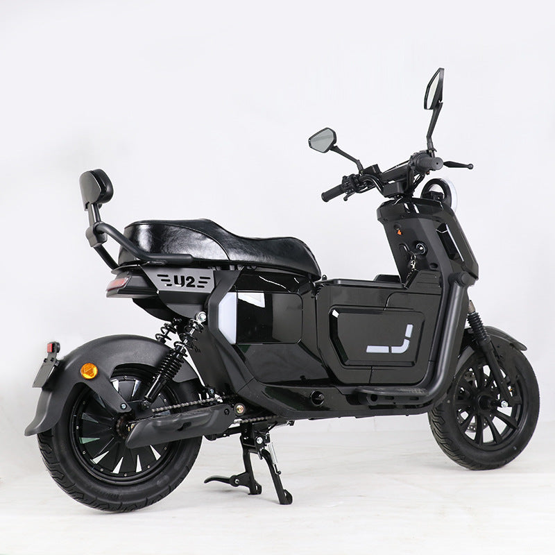 Russia High and Low Temperature Resistant 12inch Miracle Small U2 Niu Electric Motorcycle Middle East Luxury E-Bike Mobility Food Deliv