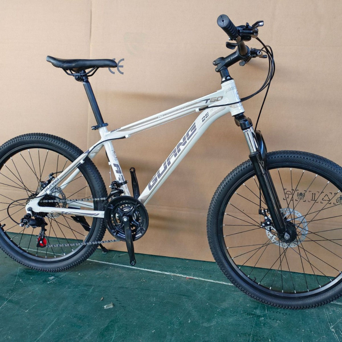 24inch Aluminum Alloy Mountain Bike Adult Variable Speed Male and Female Student Youth Racing Bicycle