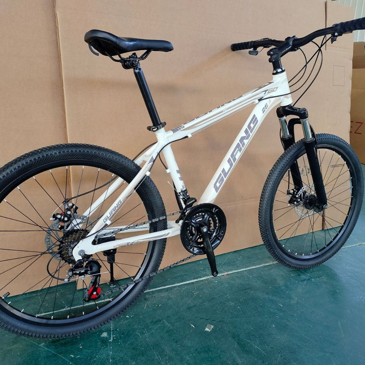 24inch Aluminum Alloy Mountain Bike Adult Variable Speed Male and Female Student Youth Racing Bicycle