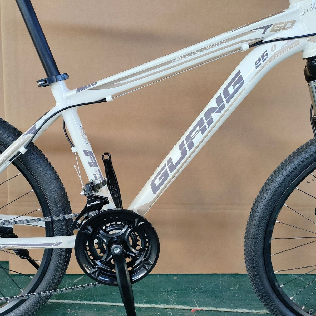 24inch Aluminum Alloy Mountain Bike Adult Variable Speed Male and Female Student Youth Racing Bicycle