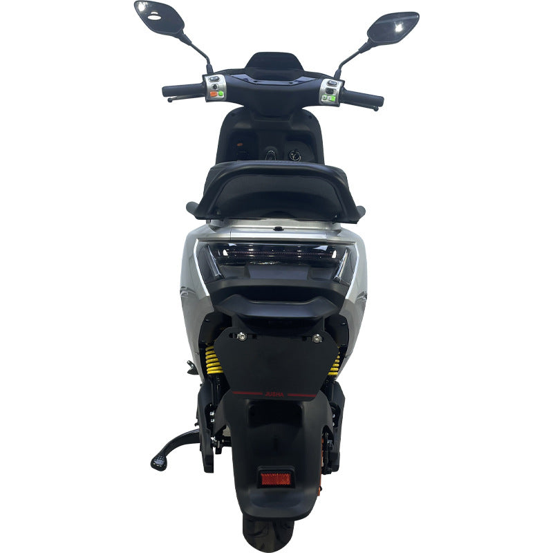1 Manufacturer Wholesale High-Speed Electric Motorcycle for Adults with Long Battery Life, Small Nine Battery Car N98, Long-Distance Running King Electric Motorcycle