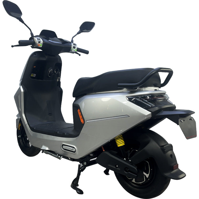 1 Manufacturer Wholesale High-Speed Electric Motorcycle for Adults with Long Battery Life, Small Nine Battery Car N98, Long-Distance Running King Electric Motorcycle
