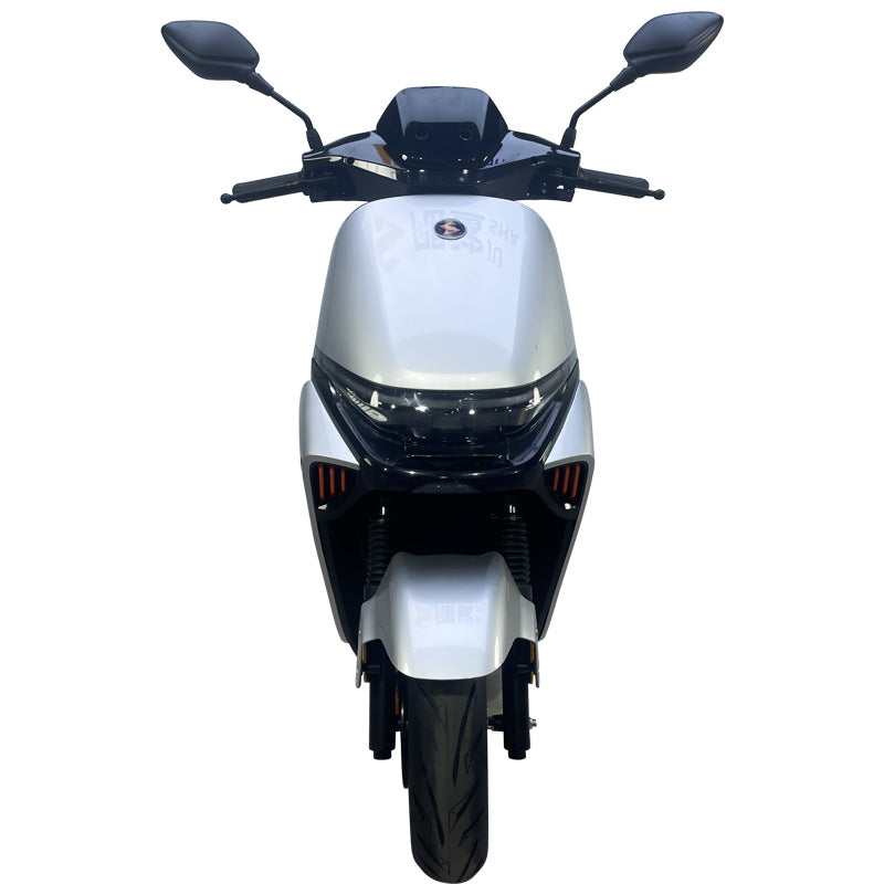 1 Manufacturer Wholesale High-Speed Electric Motorcycle for Adults with Long Battery Life, Small Nine Battery Car N98, Long-Distance Running King Electric Motorcycle