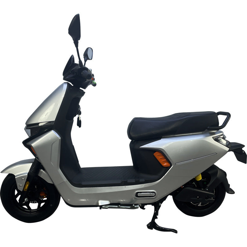 1 Manufacturer Wholesale High-Speed Electric Motorcycle for Adults with Long Battery Life, Small Nine Battery Car N98, Long-Distance Running King Electric Motorcycle