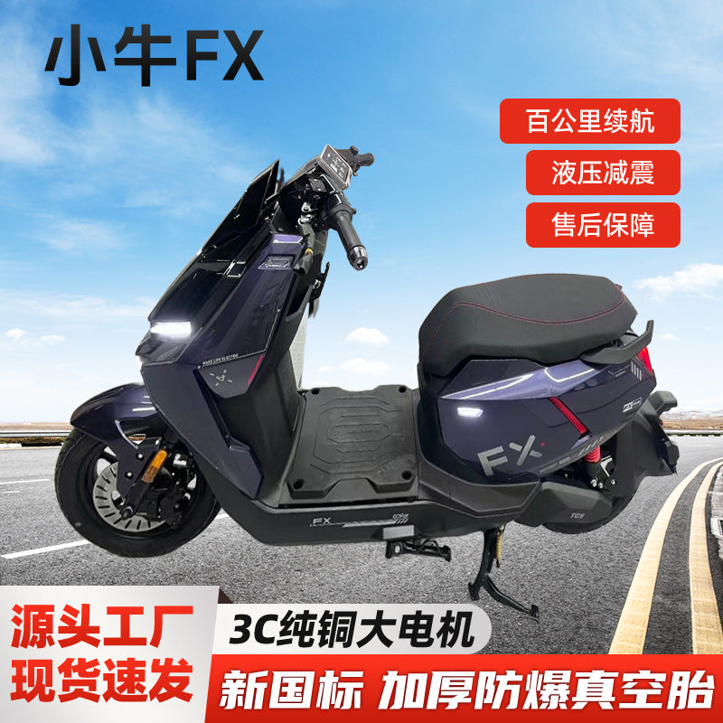 Takeaway Car Maverick Fx Electric Motorcycle High-Speed Ultra-Long Range Licensable Battery Car Scooter High Power