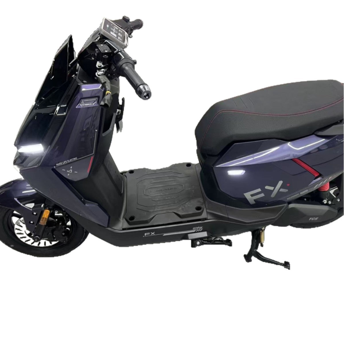Takeaway Car Maverick Fx Electric Motorcycle High-Speed Ultra-Long Range Licensable Battery Car Scooter High Power