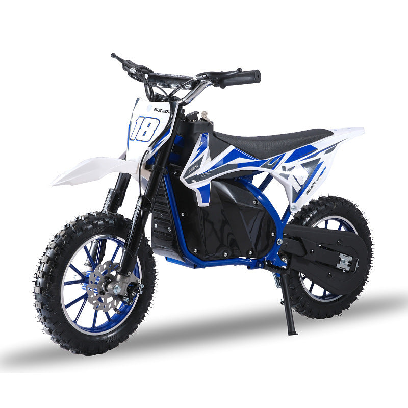 Foreign Trade Cross-Border Ktm Kidsren's Sports Mountain Racing Light and Small Kidsren's 36V 500W Electric Off-Road Motorcycle