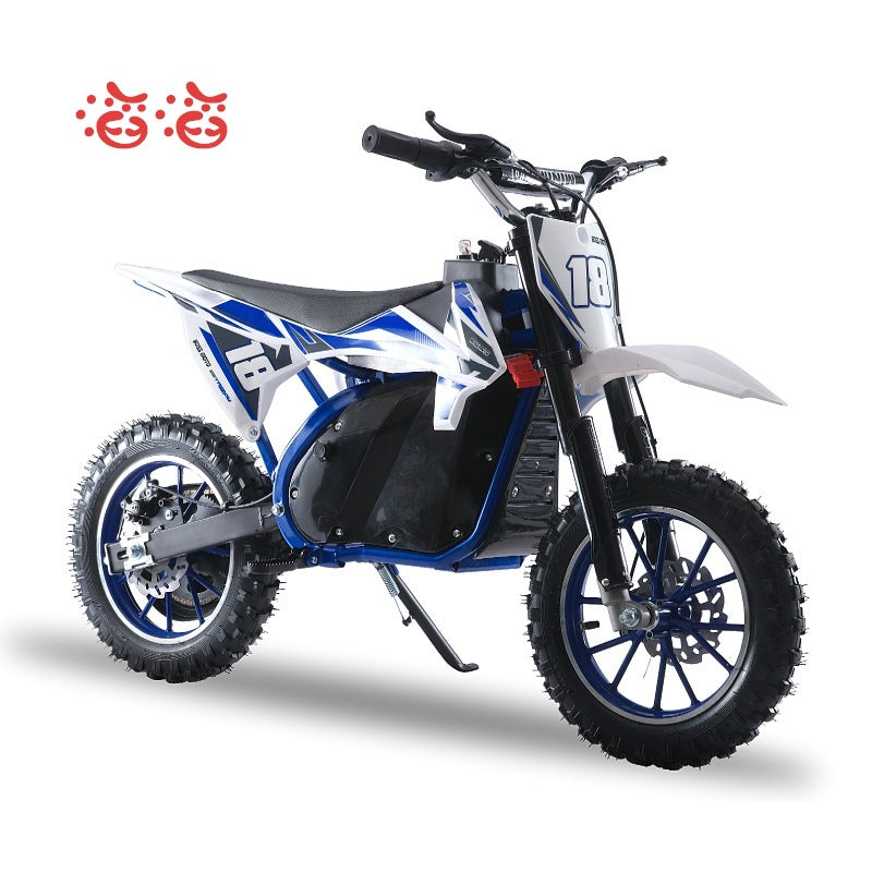Foreign Trade Cross-Border Ktm Kidsren's Sports Mountain Racing Light and Small Kidsren's 36V 500W Electric Off-Road Motorcycle