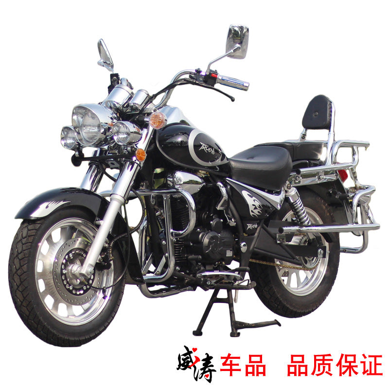 Storm Prince Motorcycle 200Cc Retro Air-Cooled Single-Cylinder Motorcycle National Iv Efi Fuel Vehicle Can Be Registered
