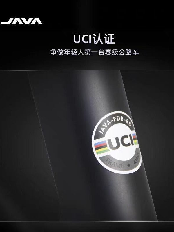 New Model Java Fire 6 Jiaowo Fuoco Top Road Bike 105 Hydraulic Disc 24-Speed Full Carbon Bicycle