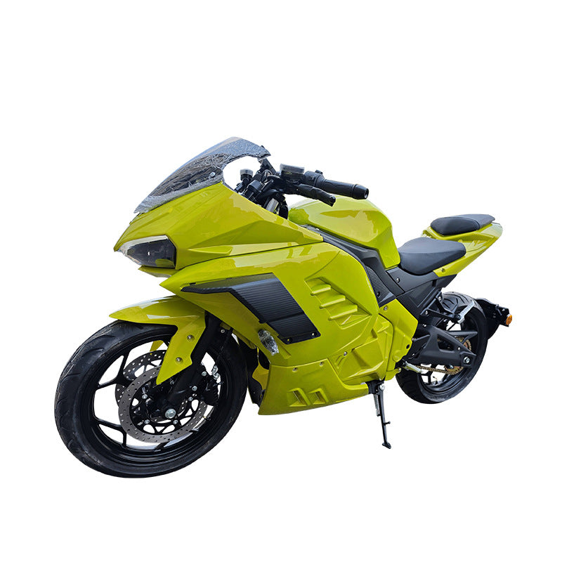 Cross-Border Russian New Model Huoya Jiaolong Electric Motorcycle High-Power Sports Car High-Speed Electric Motorbike Electric Vehicle Factory