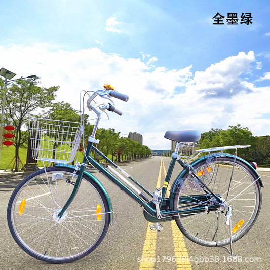 Lu Hanke Exports Japanese Bicycle 26-inch 24-commuter Car City Roving Retro Three-speed Five-speed Lightweight